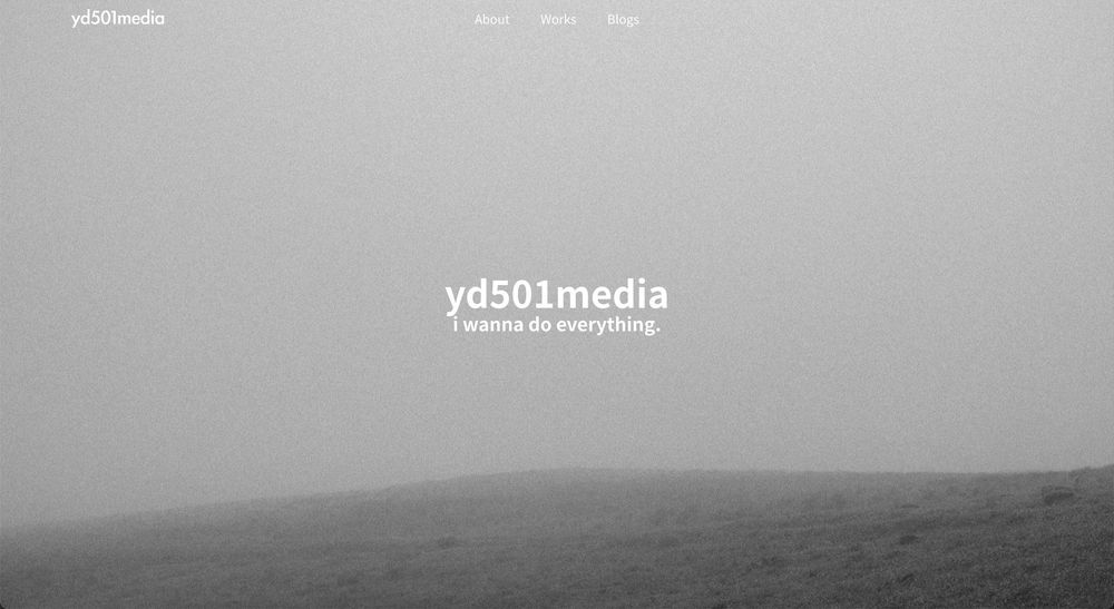 ポートフォリオサイト公開